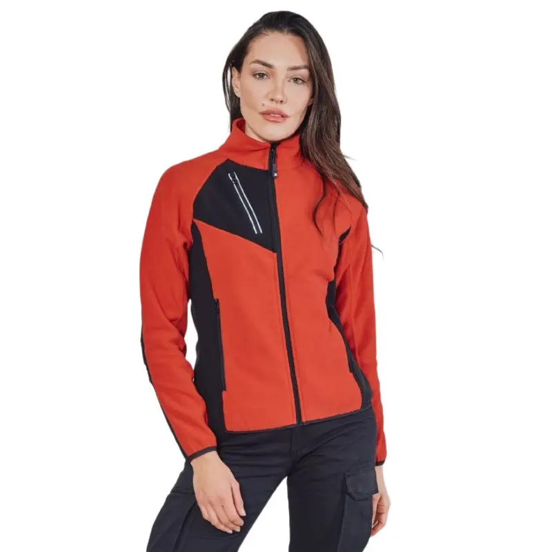 Pile edinburgh lady navy work fleece at the lowest price