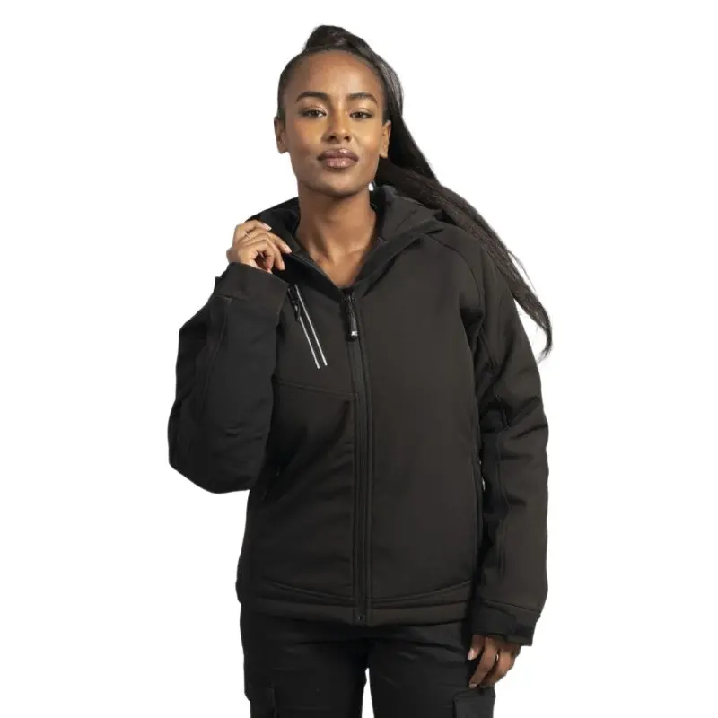 Offerta Soft shell montebianco heavy lady black da lavoro