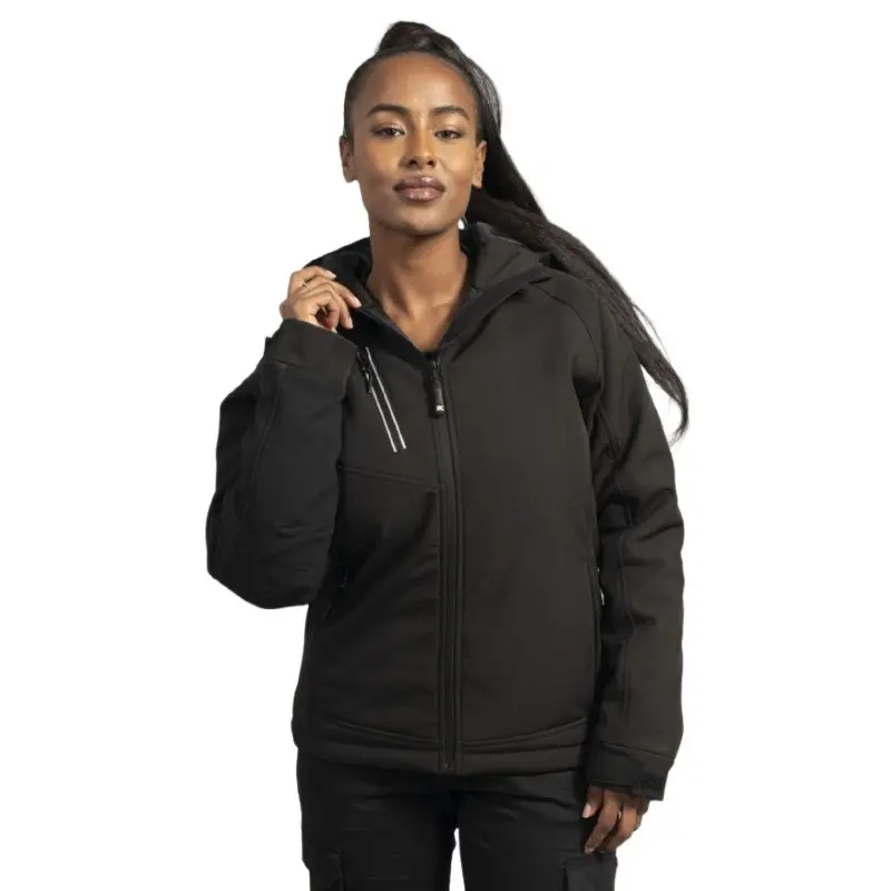 Offerta Soft shell montebianco lady black giubbi da lavoro