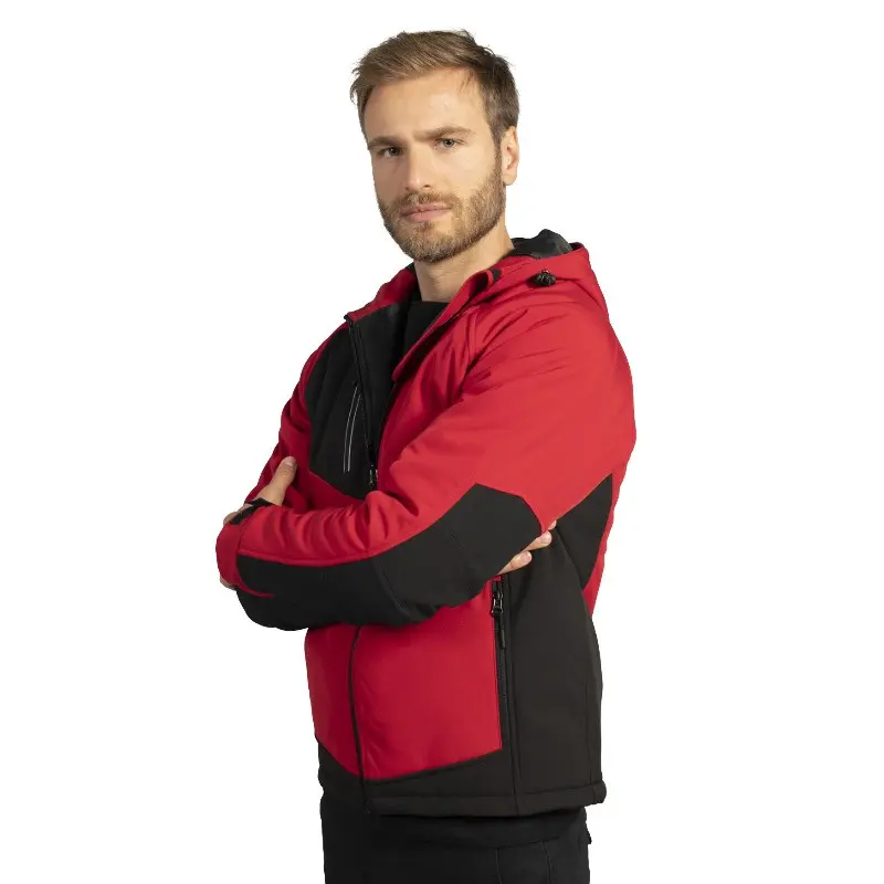 Offerta Soft shell montebianco heavy man black g da lavoro