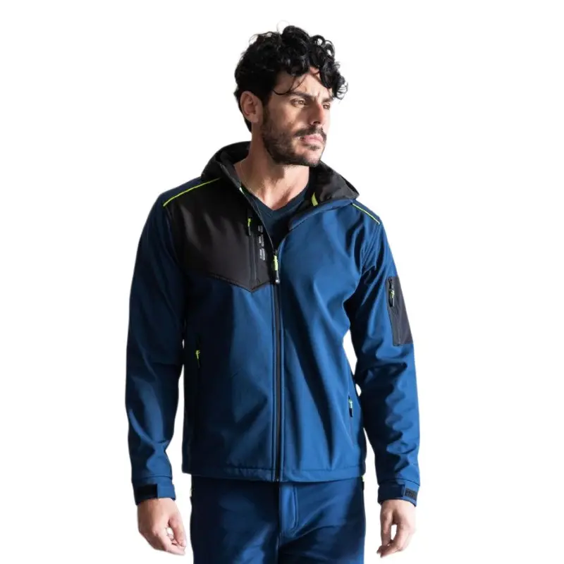 Offerta Soft shell brenta black giubbino softshe da lavoro