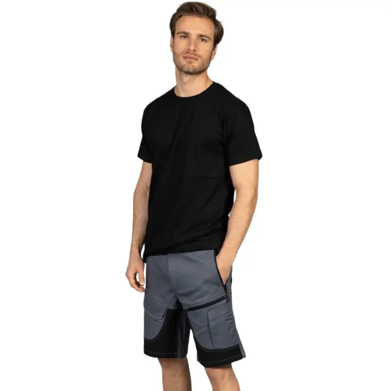 Offer Trousers salonicco shorts navy work trousers at the lowest price
