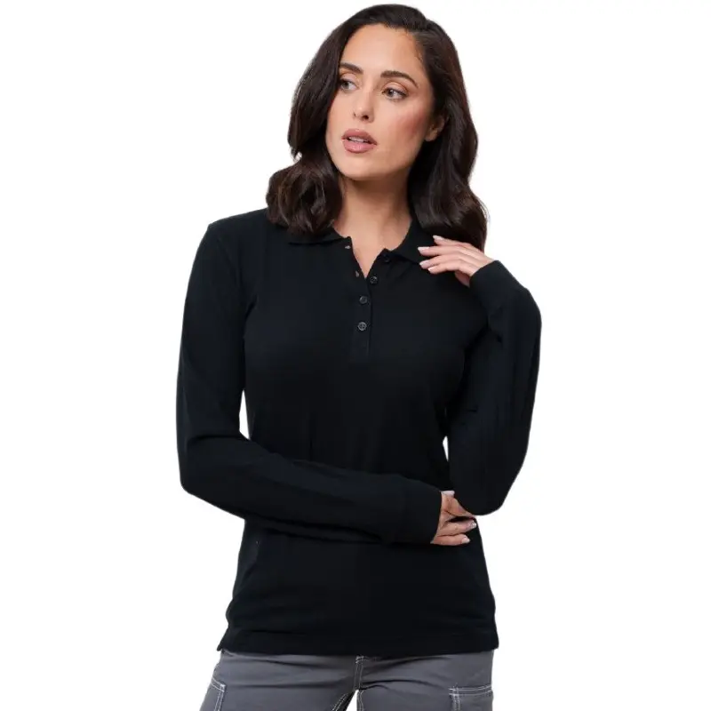 Vendita online Polo tunisi lady navy polo m/l da lavoro a prezzi economici