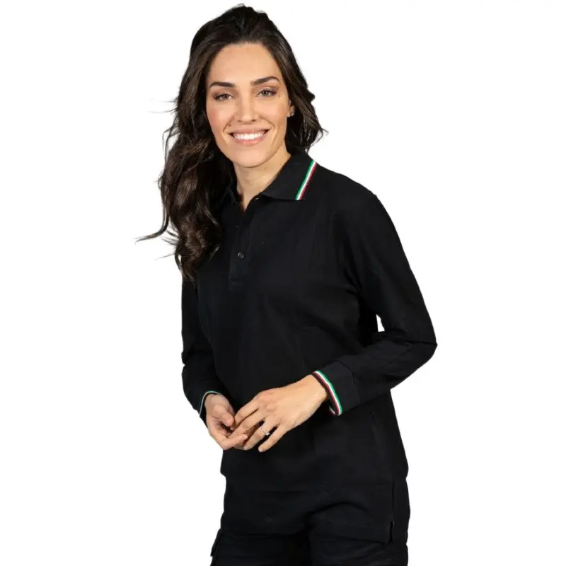 Vendita online Polo savona lady navy polo m/l da lavoro a prezzi economici