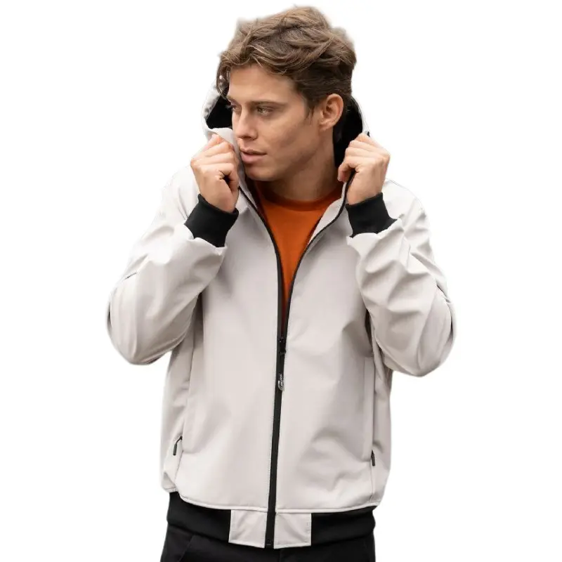 Offer Soft shell london navy softshel work jacket