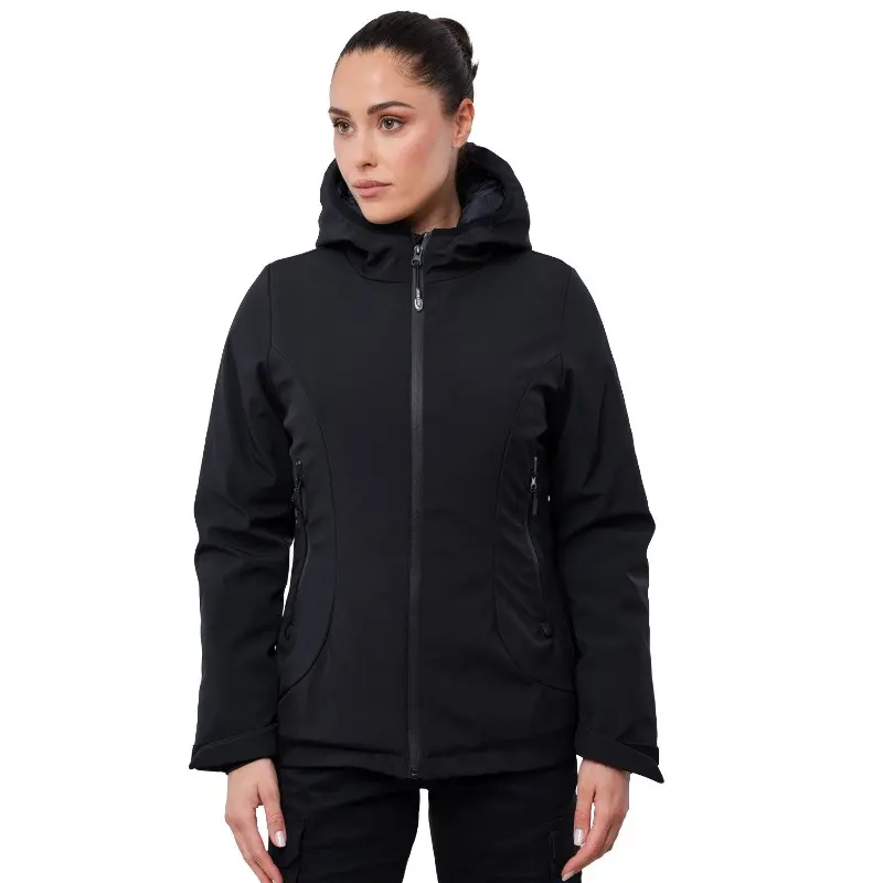Vendita Giubbotti norvegia lady black giubbotto online in offerta