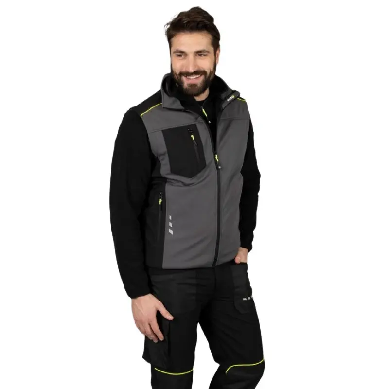 Offerta Soft shell pinzolo navy gilet softshell da lavoro