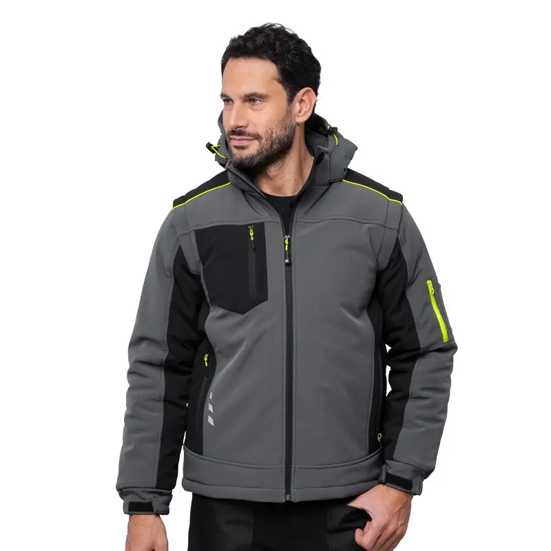 Offerta Soft shell losanna black giubbino softsh da lavoro