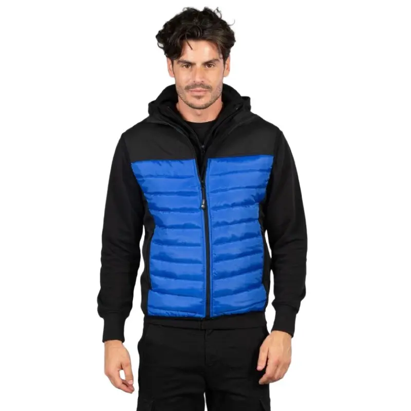 Offer Soft shell oslo man navy/black soft shell work vest