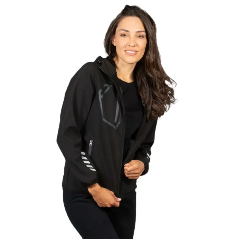 Offer Soft shell garmisch lady navy work jacket