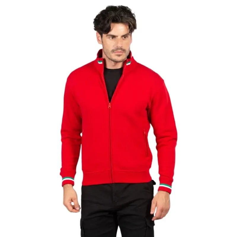 Sale Sweatshirts venezia man black sweatshirt online on offer