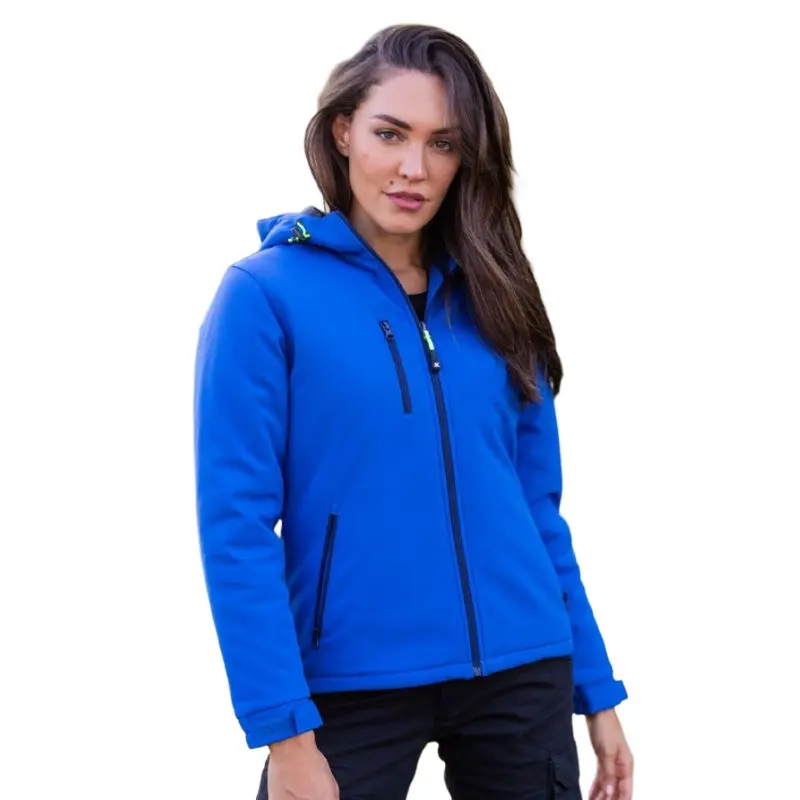 Offer Soft shell sestriere lady navy work jacket