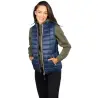 Sale Padded Vests Worms Lady Navy Vest Online On Sale