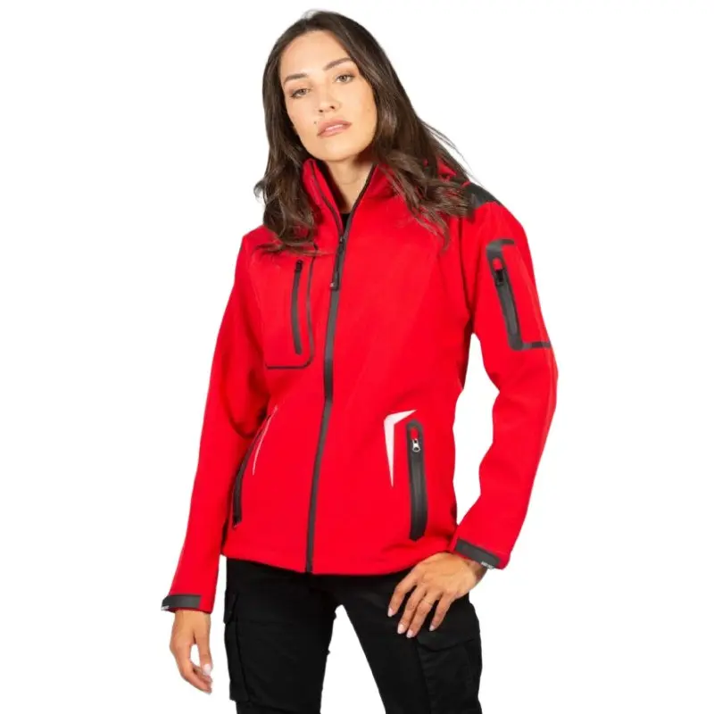 Offerta Soft shell artic lady black giubbino sof da lavoro