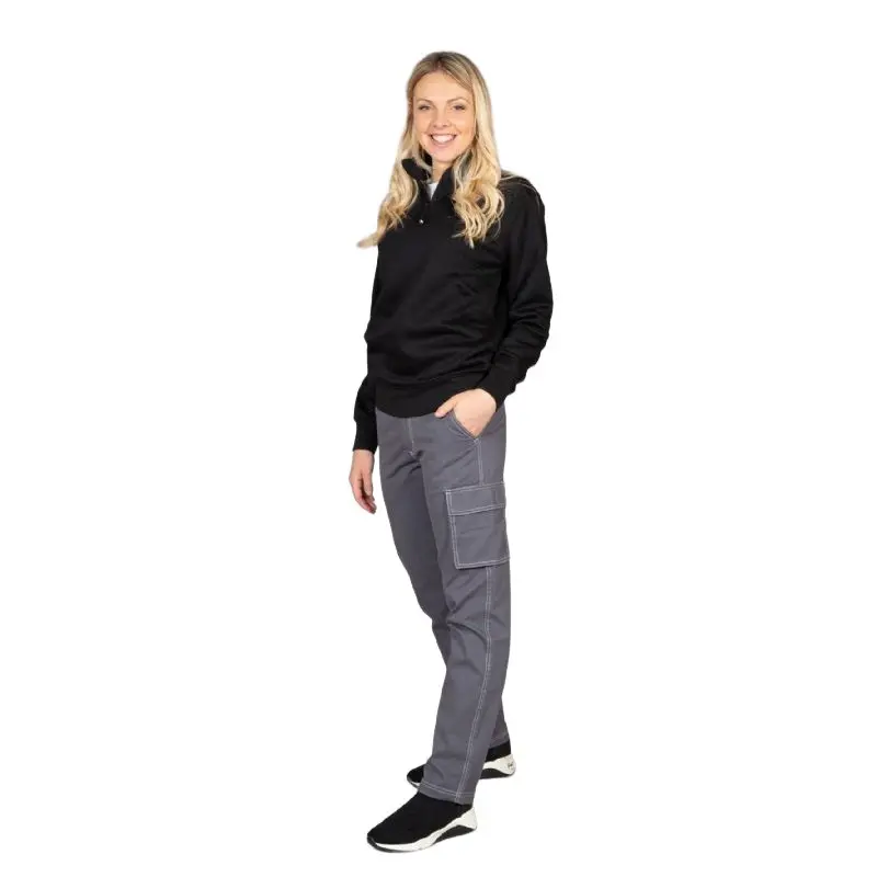 Offer Vigo lady grey-c work trousers at the lowest price