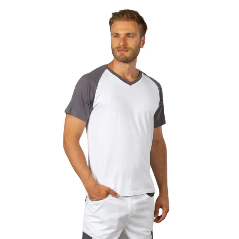 Offerta T-shirt raffaello white/grey t-shirt da lavoro