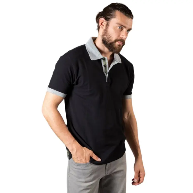 Vendita online Polo abu dhabi navy polo da lavoro a prezzi economici