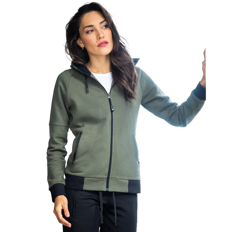 Sale Hoodies cleveland lady navy sweatshirt online on sale