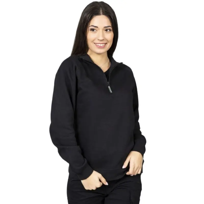 Sale Sweatshirts kioto lady black sweatshirt online on offer