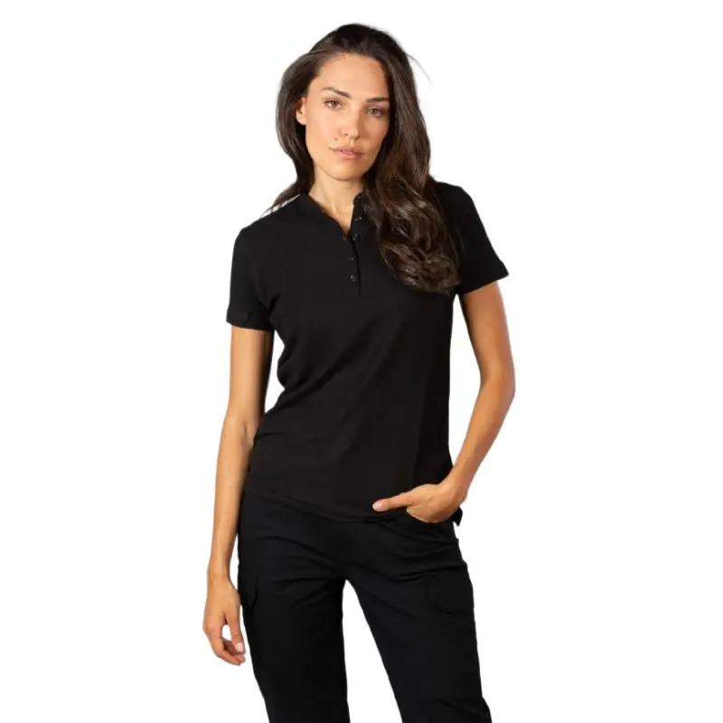 Polo Kuwait Lady Navy Work Polo Sale Online at Cheap Prices