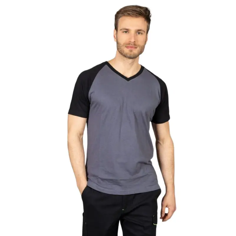 Offerta T-shirt alicante navy t-shirt da lavoro