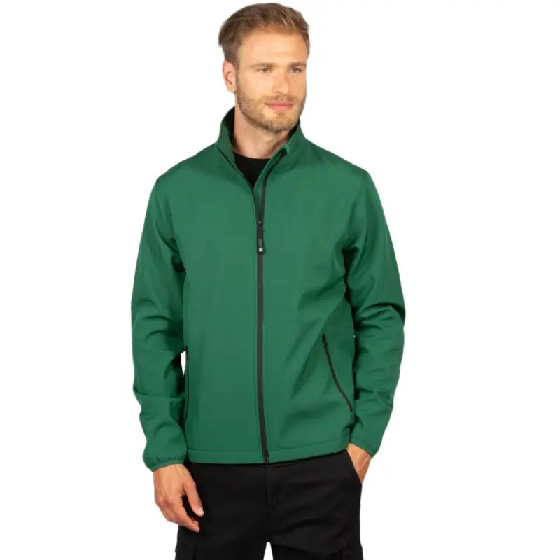 Offerta Soft shell cortina man navy giubbino sof da lavoro