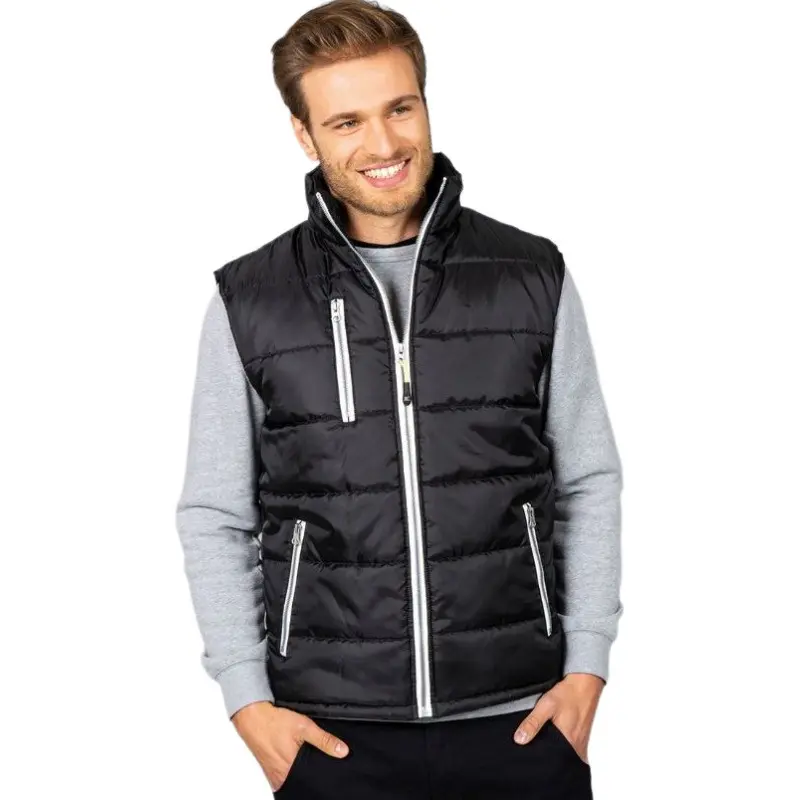 Vendita Gilet imbottiti vietnam navy gilet online in offerta