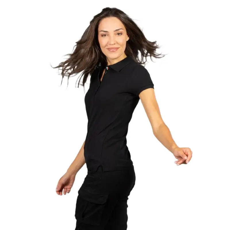 Vendita online Polo colombia lady navy polo m/corta da lavoro a prezzi economici