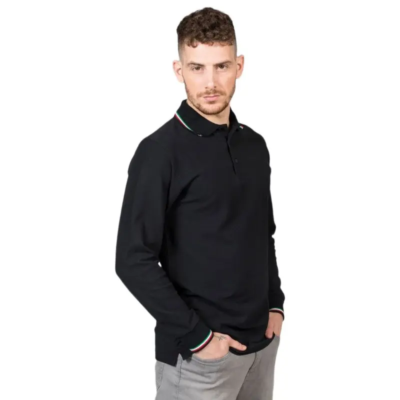 Vendita online Polo savona navy polo m/lunga da lavoro a prezzi economici