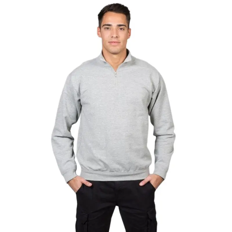 Offerta Mit grosseto navy felpa zip corta da lavoro al minor prezzo