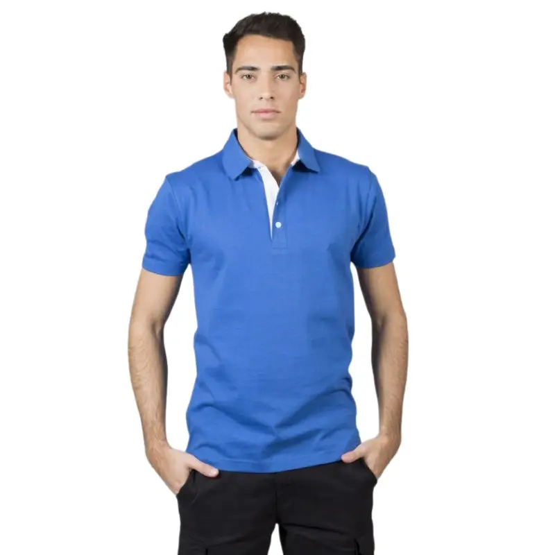 Vendita online Polo riccione blue polo m/corta da lavoro a prezzi economici
