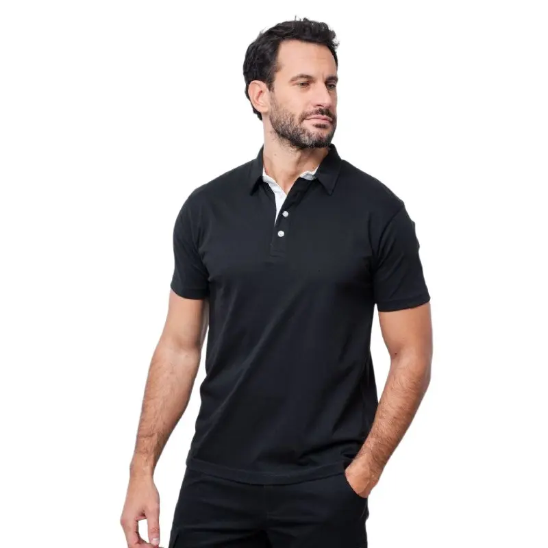 Vendita online Polo valencia navy polo da lavoro a prezzi economici