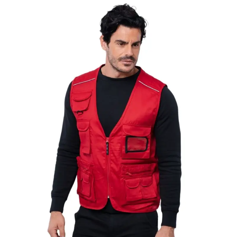 Vendita Gilet new safari navy gilet online in offerta