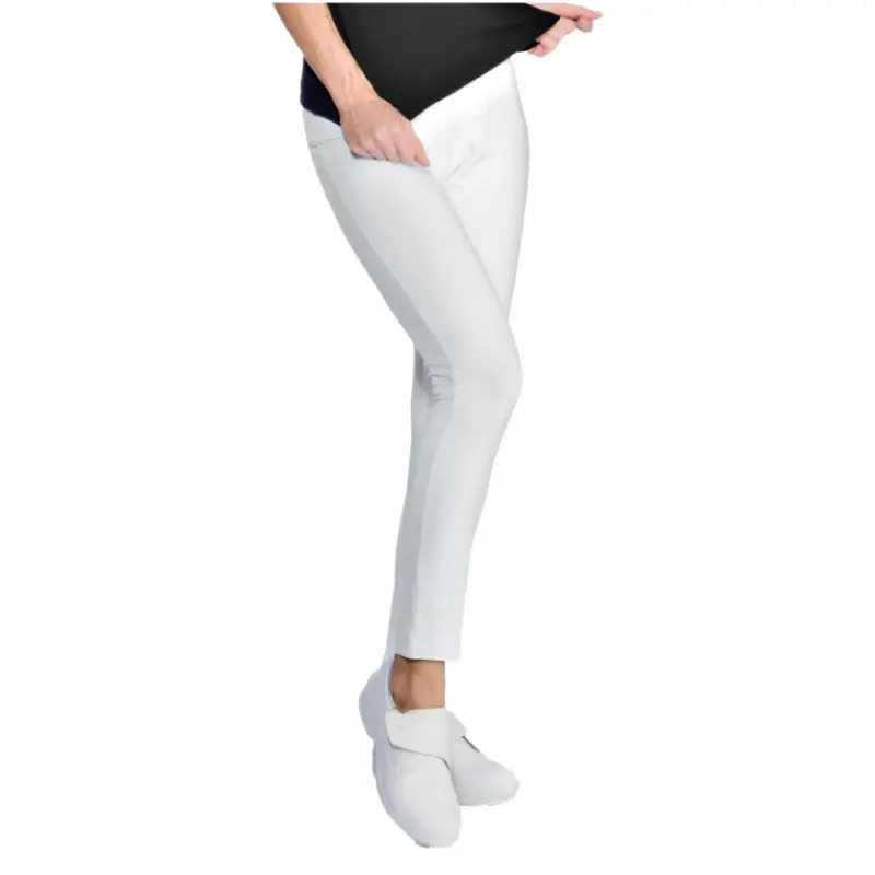 Vendita Leggins da lavoro bianco online in offerta