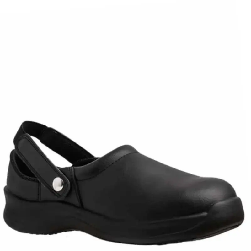 Offer Black clog with work toe cap