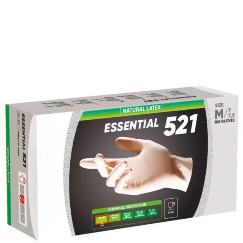 Offre Gants de travail en latex pas cher