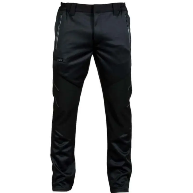 Pantalone Elasticizzato In Micropile Triacetato