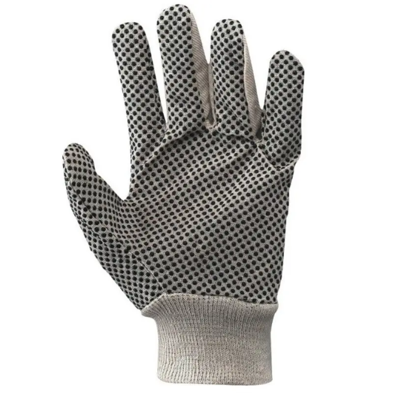Offer Work Glove Dotted Work at the lowest price