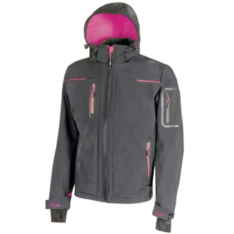 Giacca Softshell da Lavoro Donna U-Power Space