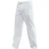 Offre Pantalon de cuisinier blanc  pas cher