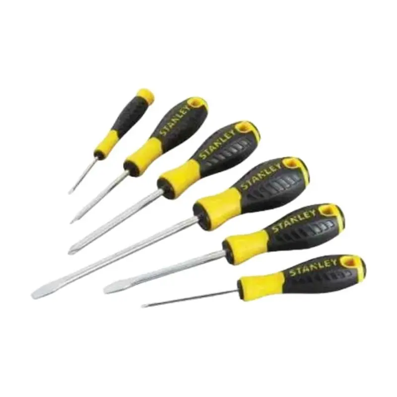 Oferta Juego de 6 destornilladores imprescindibles para el trabajo.