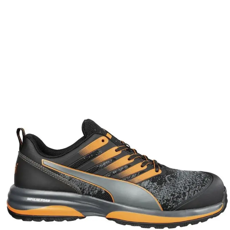 Offre Chaussures  puma charge orange low s1p src hro esd