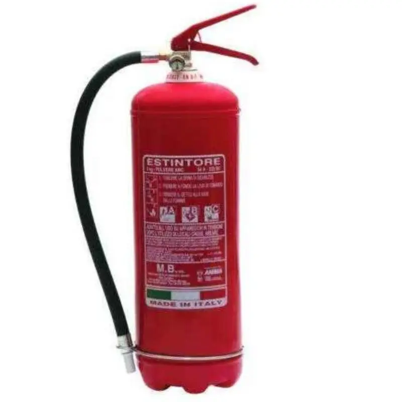 Venta Extintor portátil en polvo 6 kg online en oferta