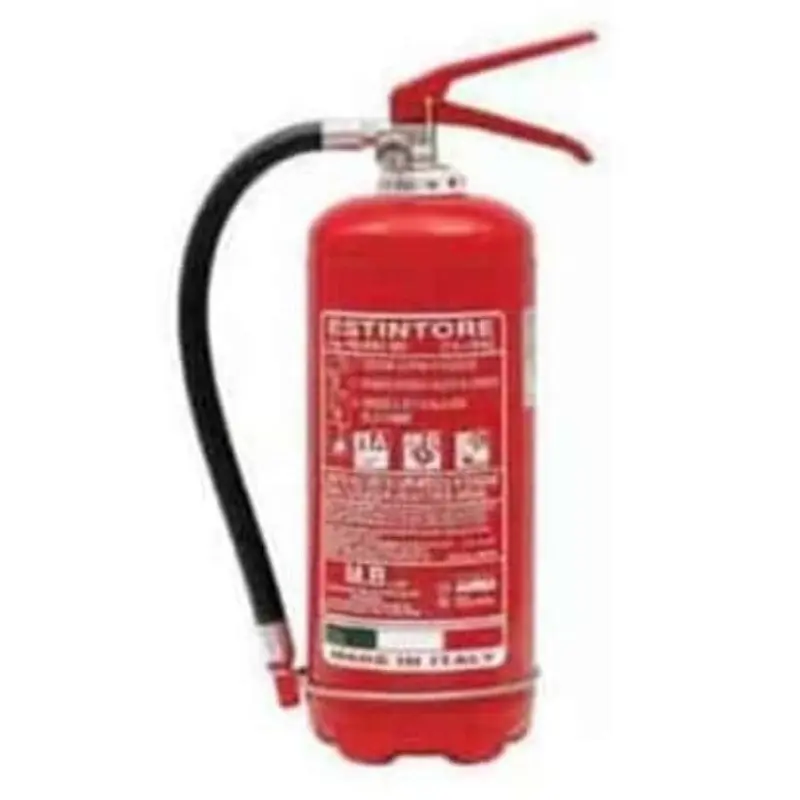 Venta Extintor portátil en polvo 4 kg online en oferta