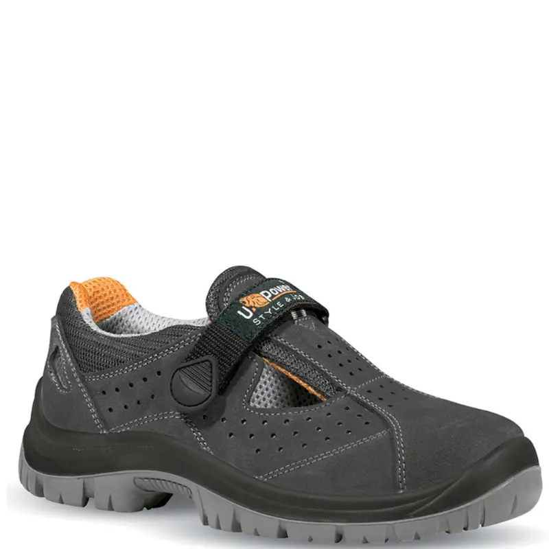 Venta online de sandalia de trabajo upower magic s1p src a precios económicos