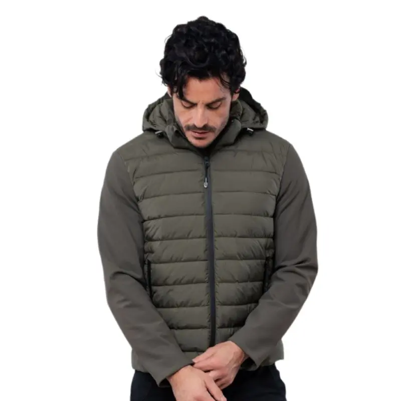 Giubbino Impermeabile e Traspirabile Da Uomo