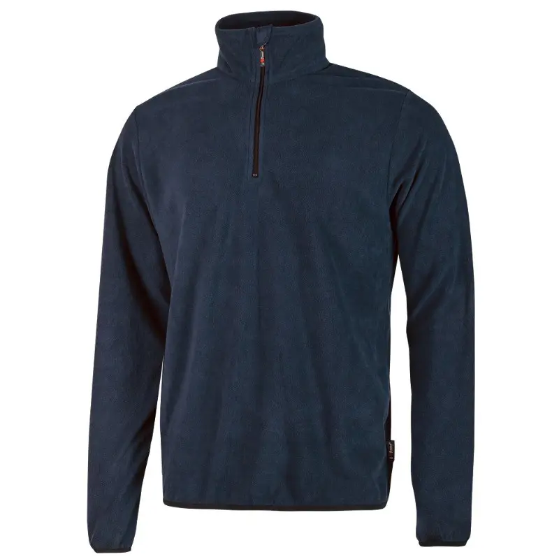 Felpa U-Power Shetland | Maglia da Lavoro in Micro Pile Mezza Zip
