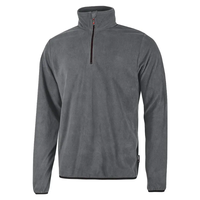 Felpa U-Power Shetland | Maglia da Lavoro in Micro Pile Mezza Zip