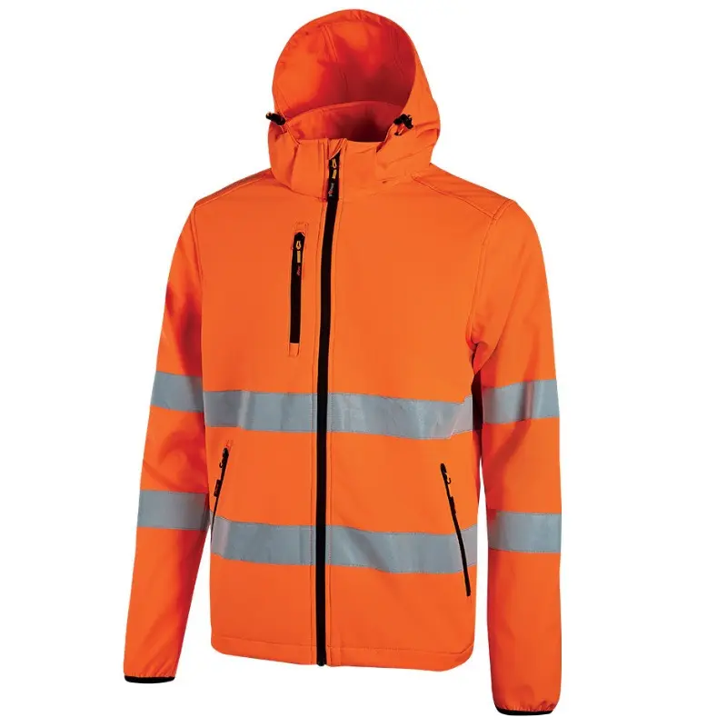 Giacca U-Power Cursa Softshell | Giubbotto Antivento e Reflex