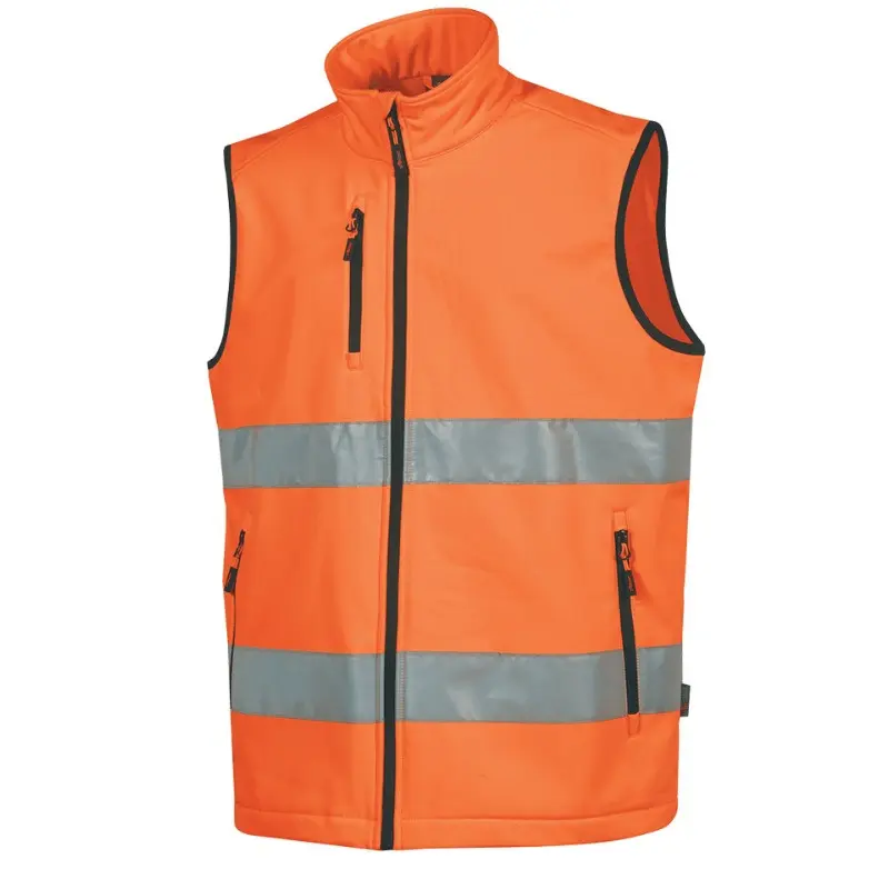 Gilet U-Power Alcor Alta Visibilità | Softshell Idrorepellente